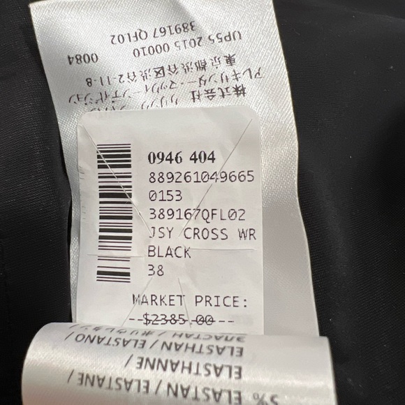 Alexander McQueen Jersey cross front wrap Dress - Picture 7 of 10